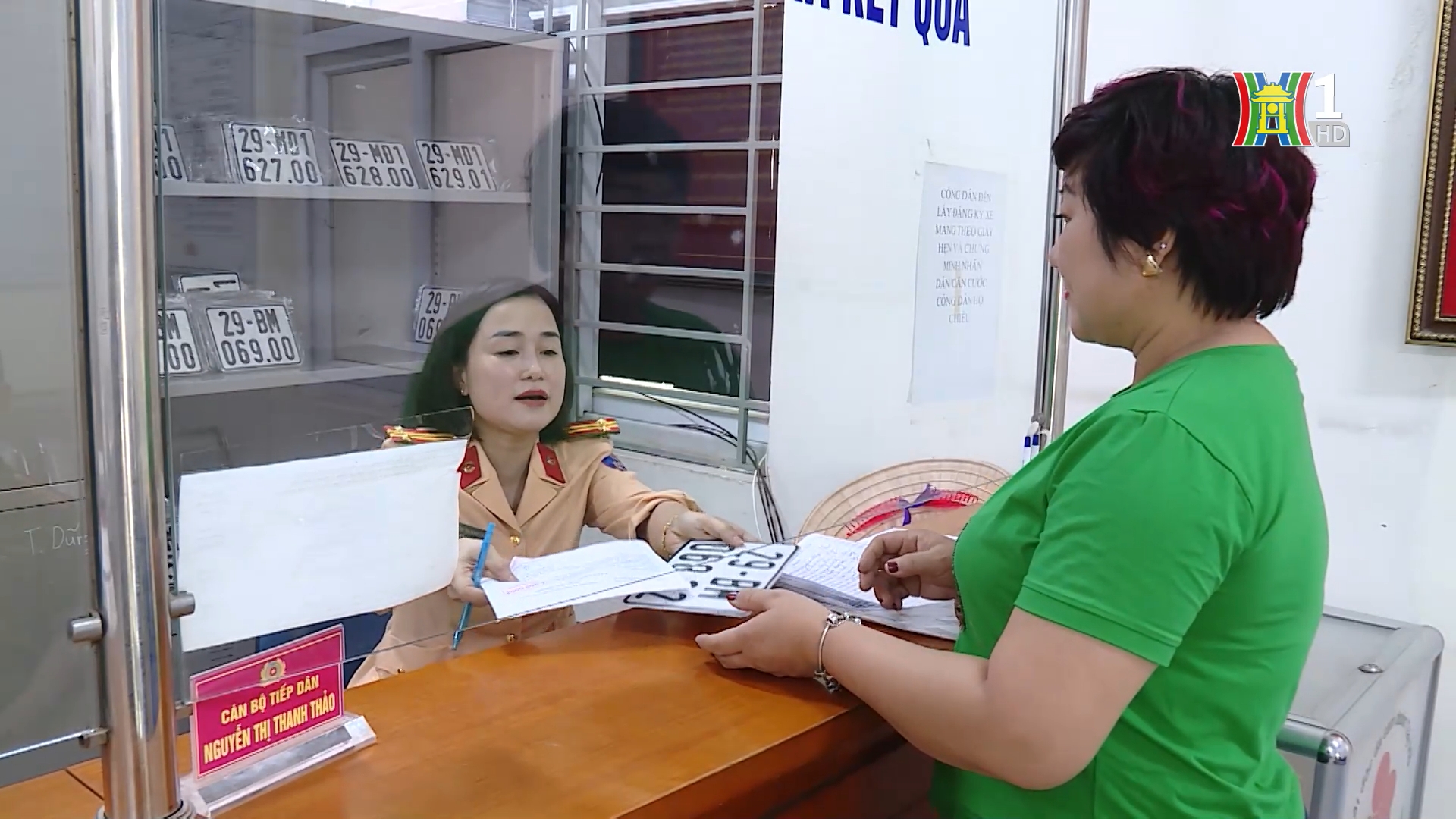 Thực hiện cấp, đổi GPLX tại công an xã, phường | Chính quyền đô thị | 02/05/2025