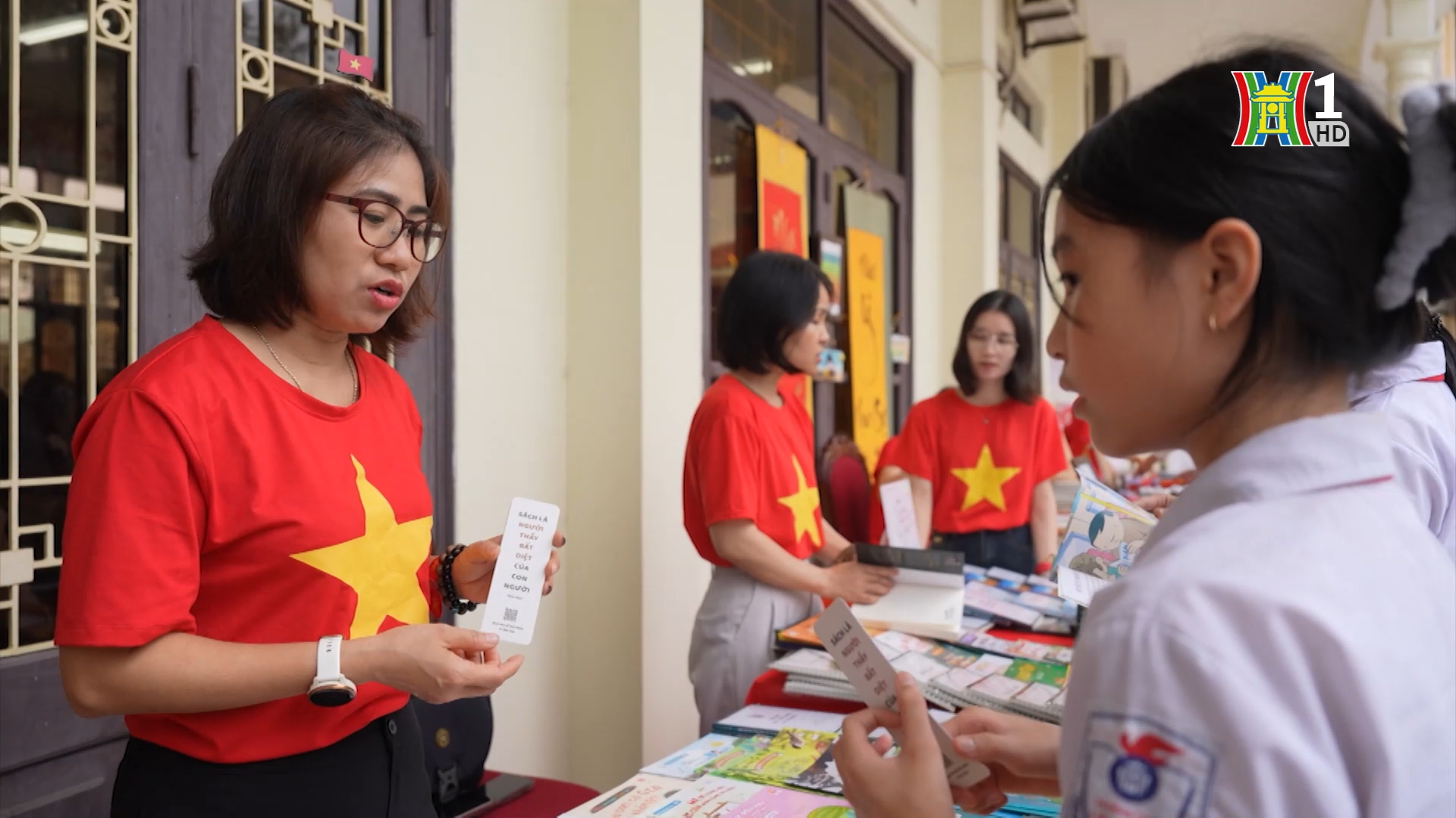 Lan tỏa tri thức – Gieo yêu thương từ thư viện Hạnh phúc  | Người tốt quanh ta | 03/05/2025