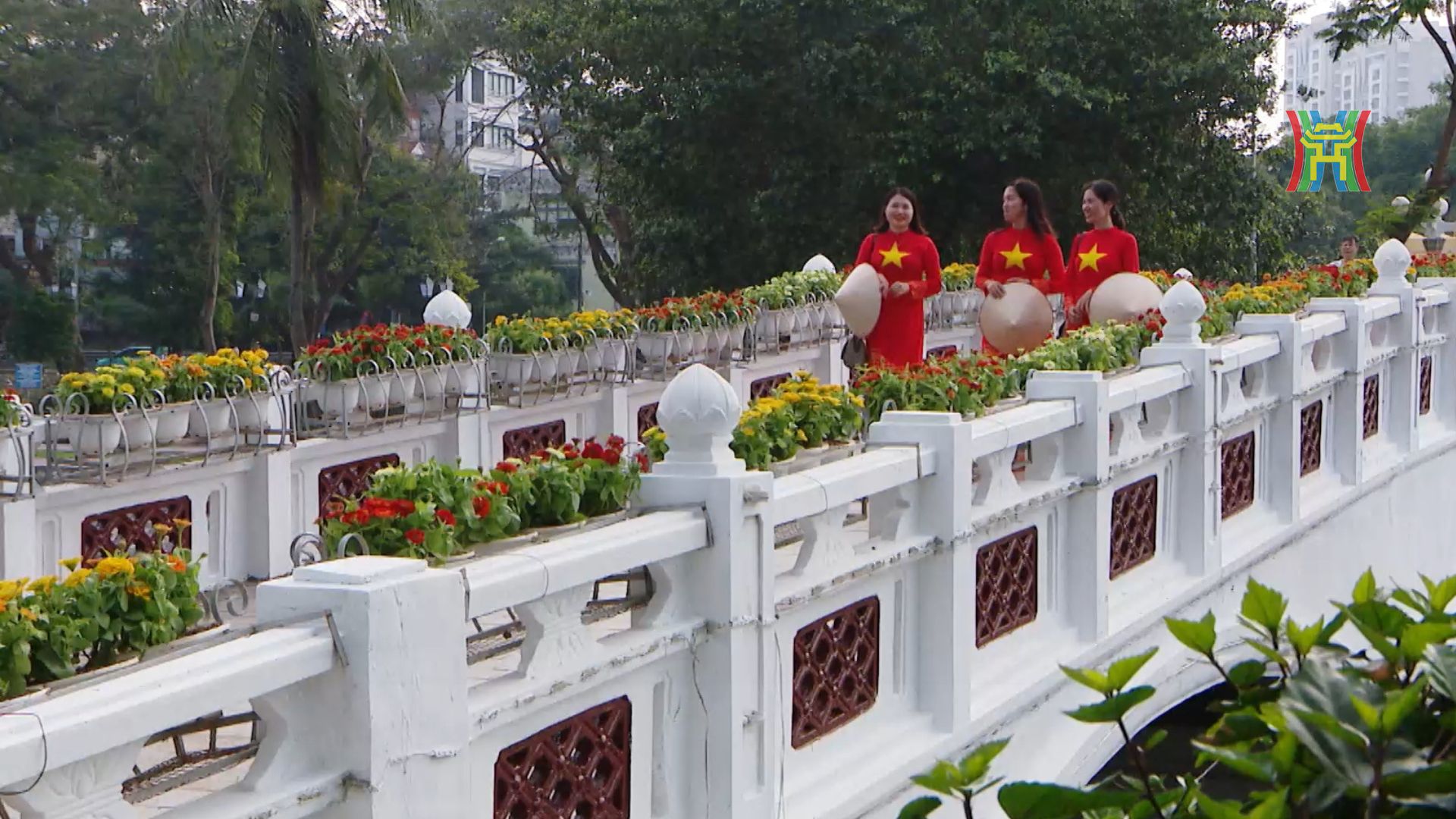 Công viên Thống Nhất - biểu tượng khát vọng hòa bình
