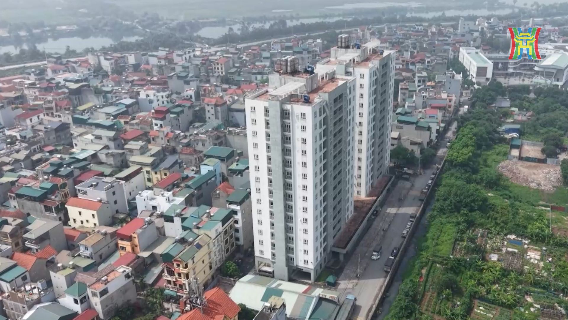 Khu tái định cư Khuyến Lương vẫn để hoang lãng phí