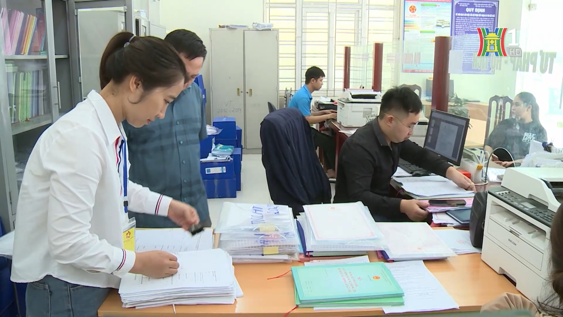 Lưu trữ hồ sơ, tài liệu phục vụ cho việc sáp nhập | Đảng trong cuộc sống | 02/06/2025