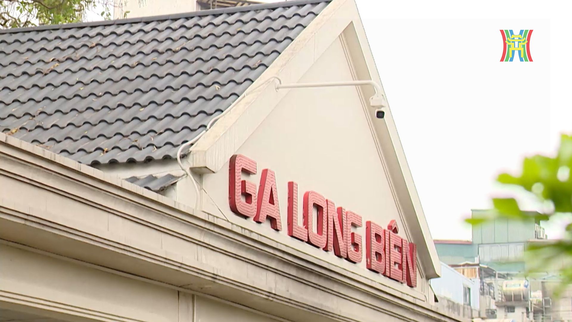 Ga Long Biên - dấu ấn xưa trong diện mạo mới