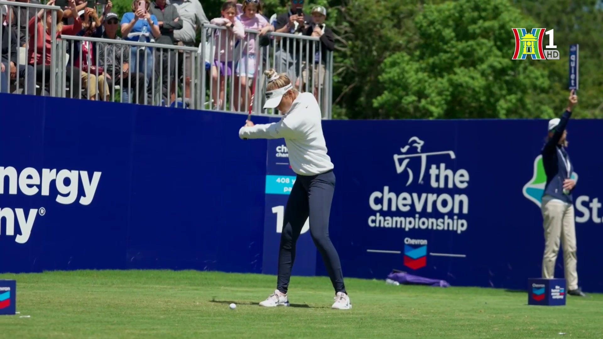 Nelly Korda lần đầu chạm đến danh hiệu LPGA