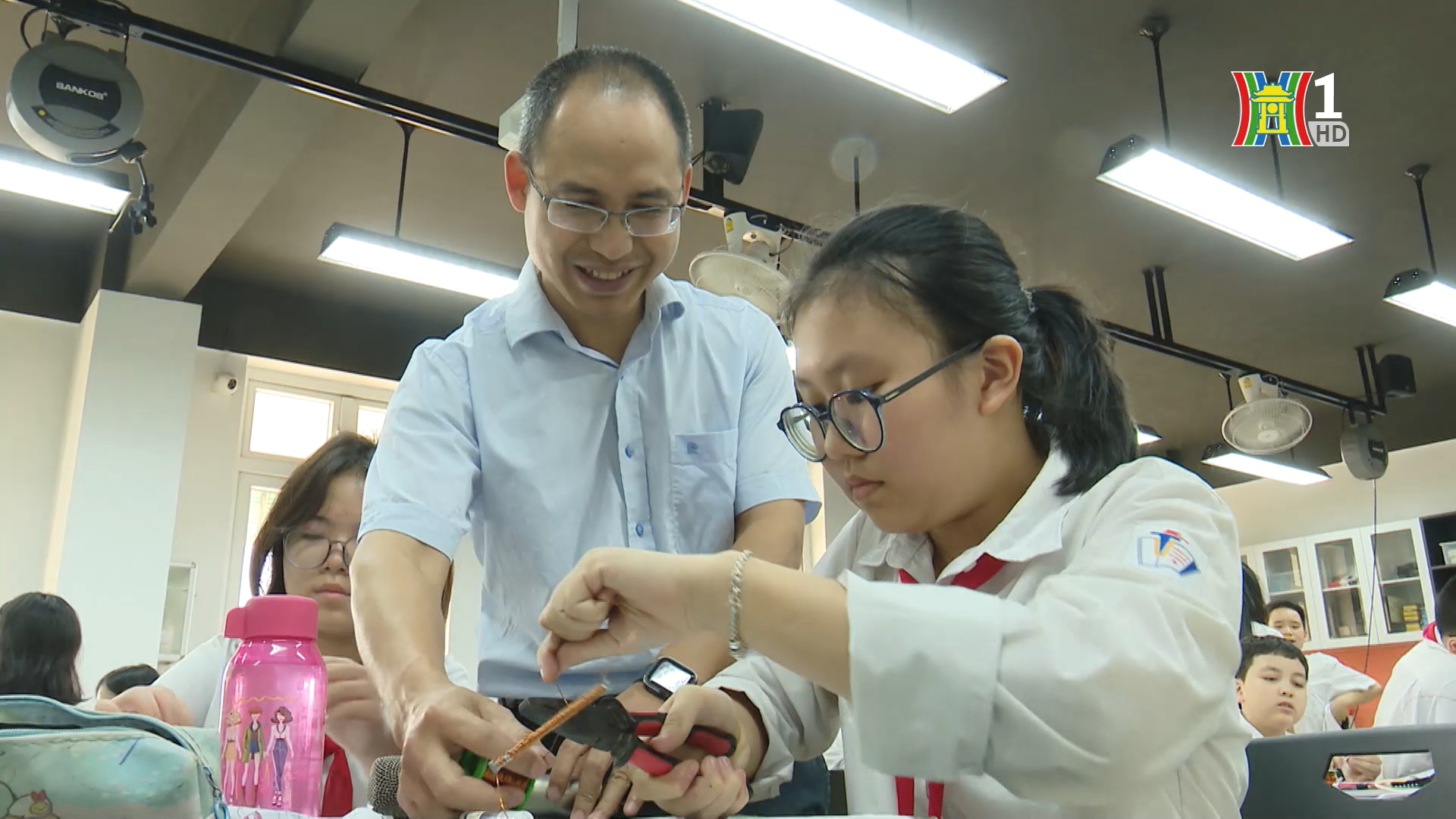 STEM – học để hiểu, học để sáng tạo | Công nghệ và đời sống | 07/05/2025