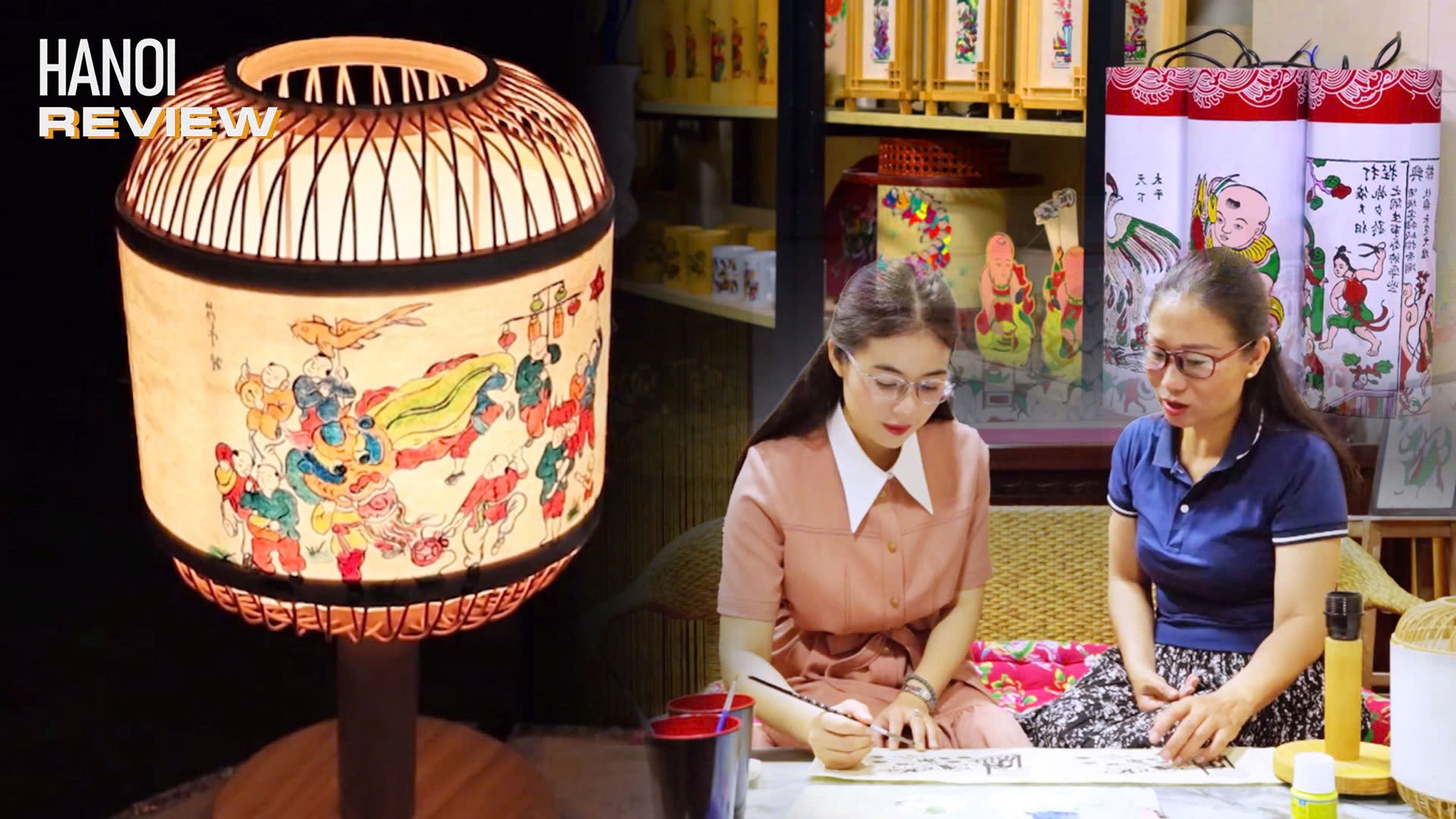 Từ tranh dân gian đến sản phẩm đời sống đương đại | HANOI Review | 06/06/2025