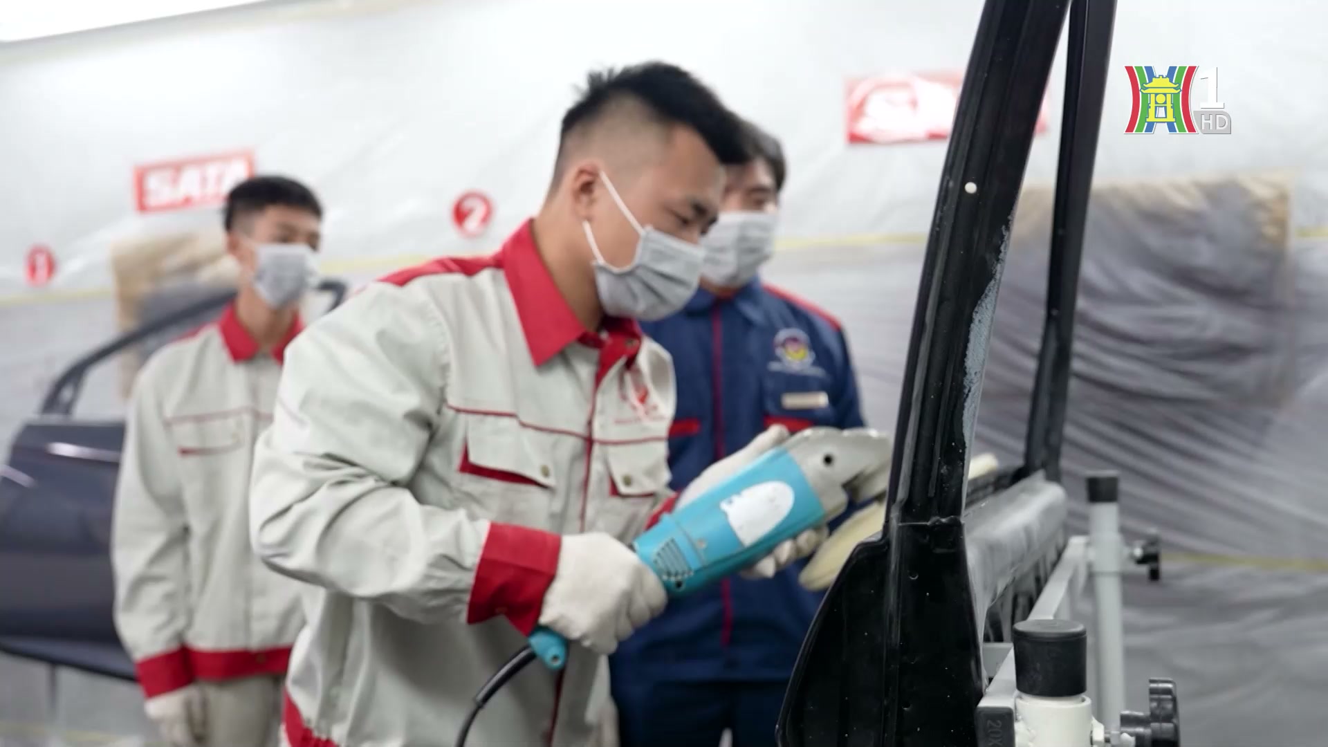 Hoạt động nhà giáo và học sinh tại các cơ sở giáo dục nghề nghiệp | Phóng sự | 07/12/2024