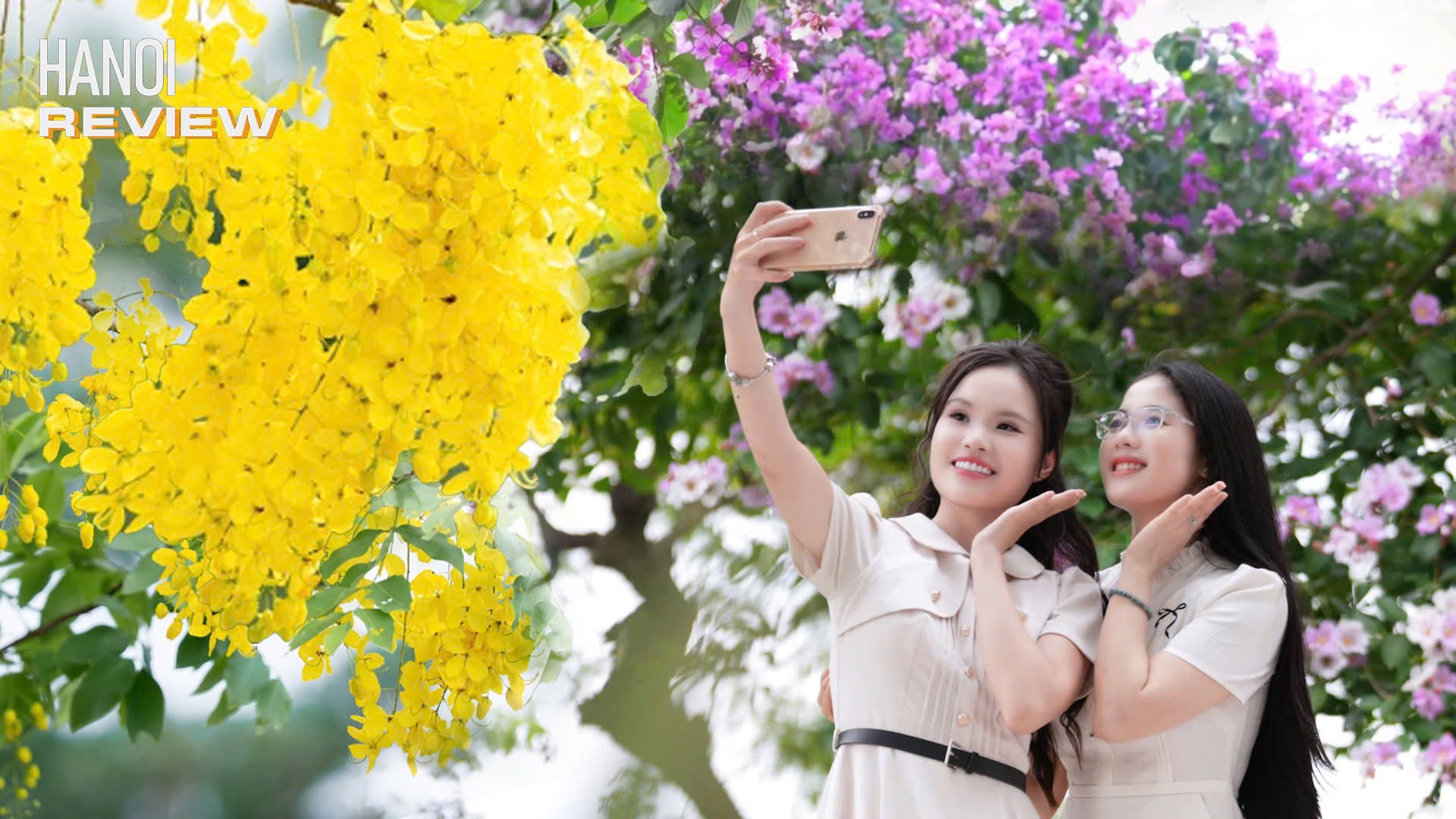 Ngắm hoa Hà Nội đầu hè | HANOI Review | 07/06/2025