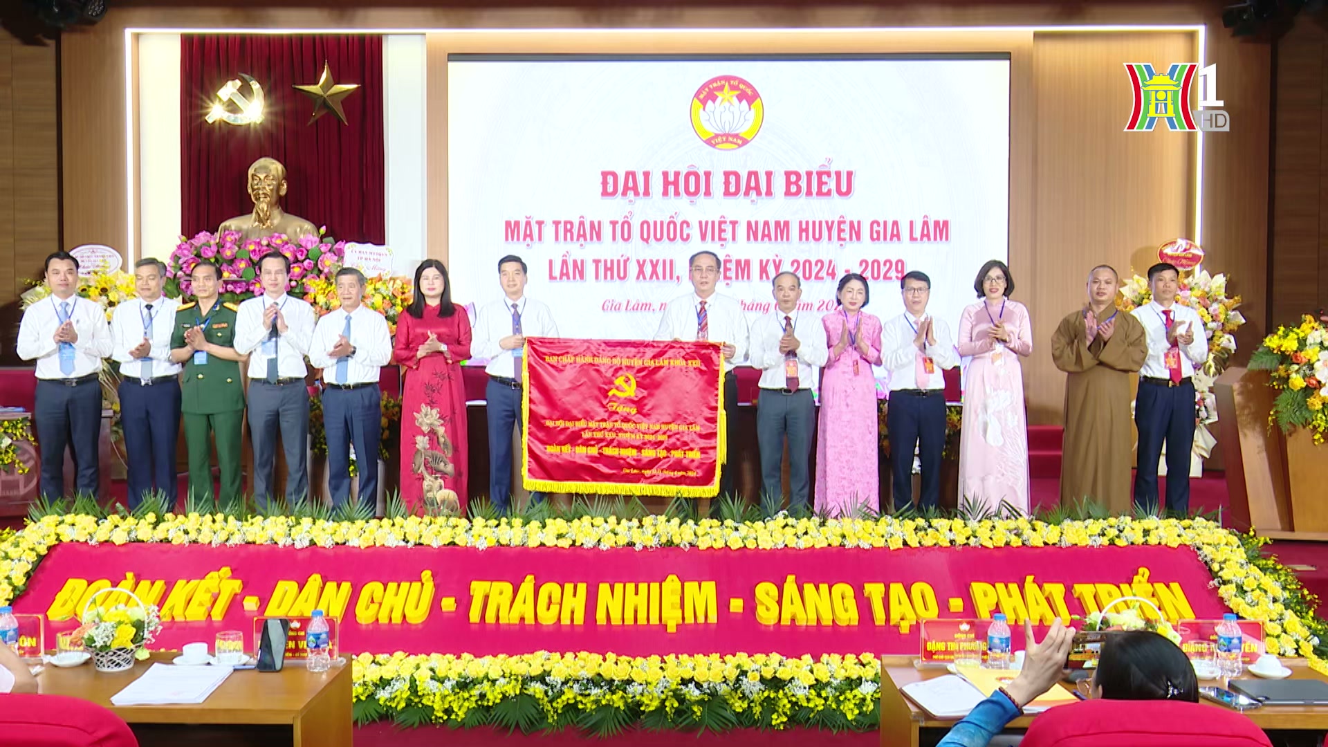 Hà Nội hoàn thành đại hội MTTQ cấp quận, huyện | Đảng trong cuộc sống | 08/07/2024