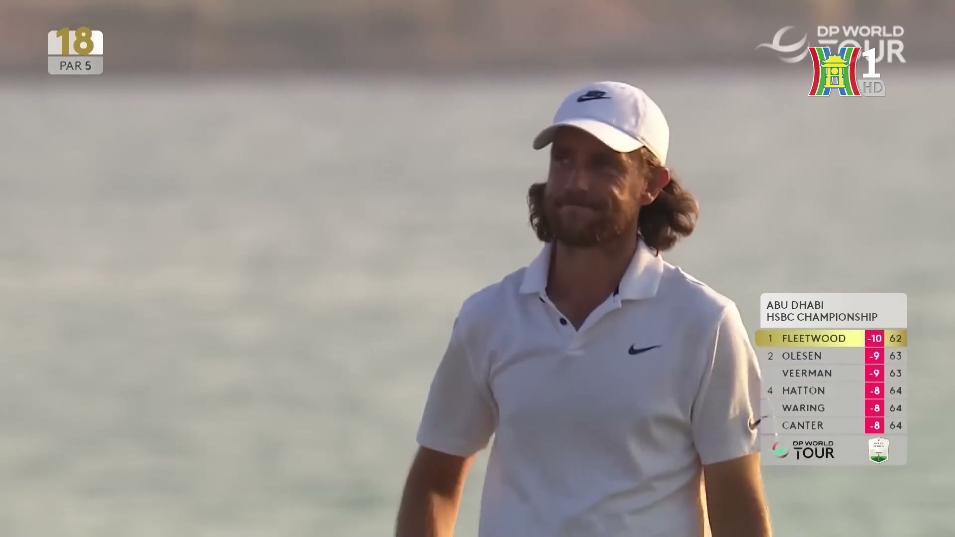 Tommy Fleetwood dẫn đầu vòng 1 giải golf Abu Dhabi Championship 