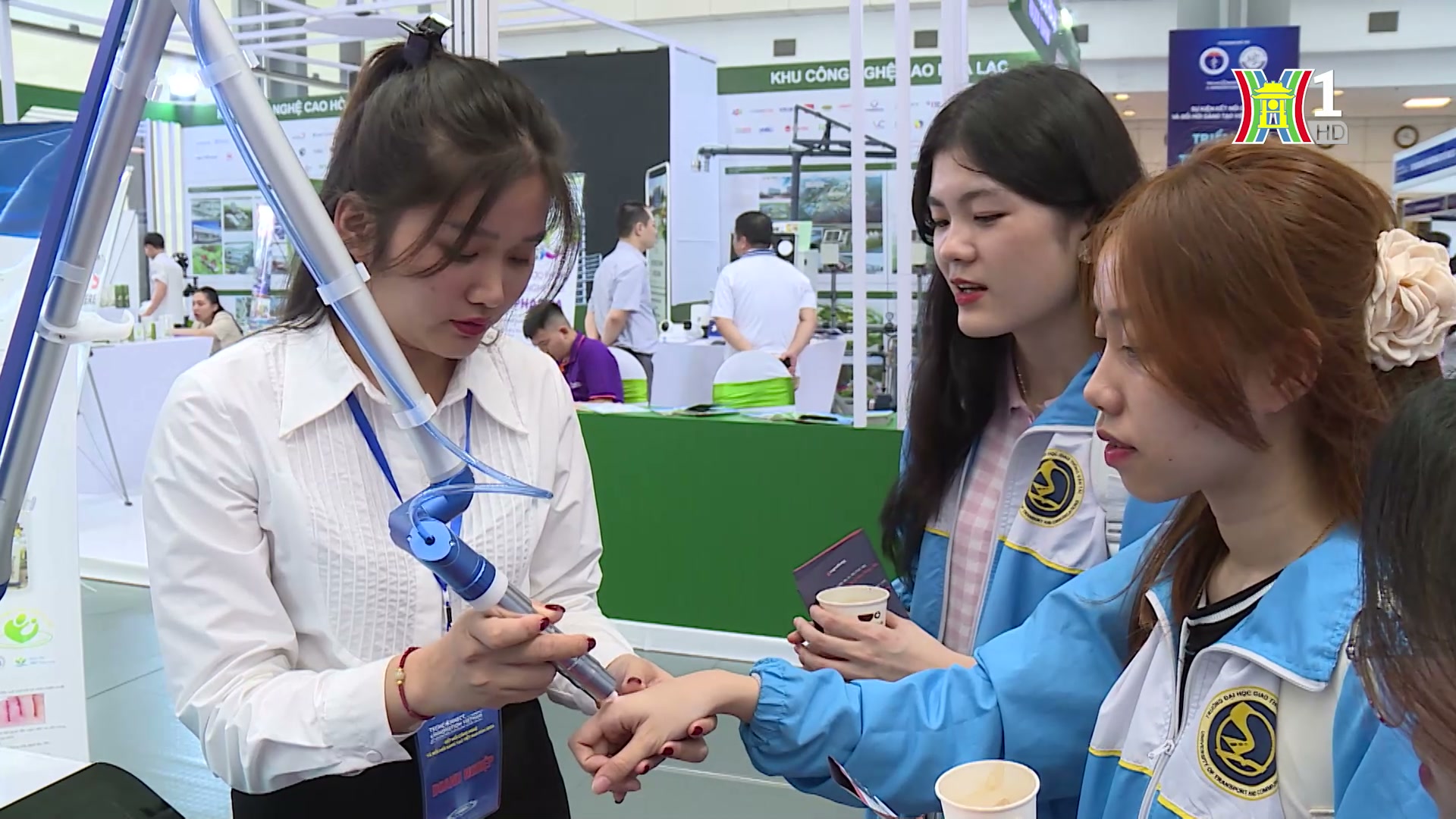 Techconnect 2024: bệ phóng cho Khoa học công nghệ Hà Nội | Công nghệ và đời sống | 09/10/2024