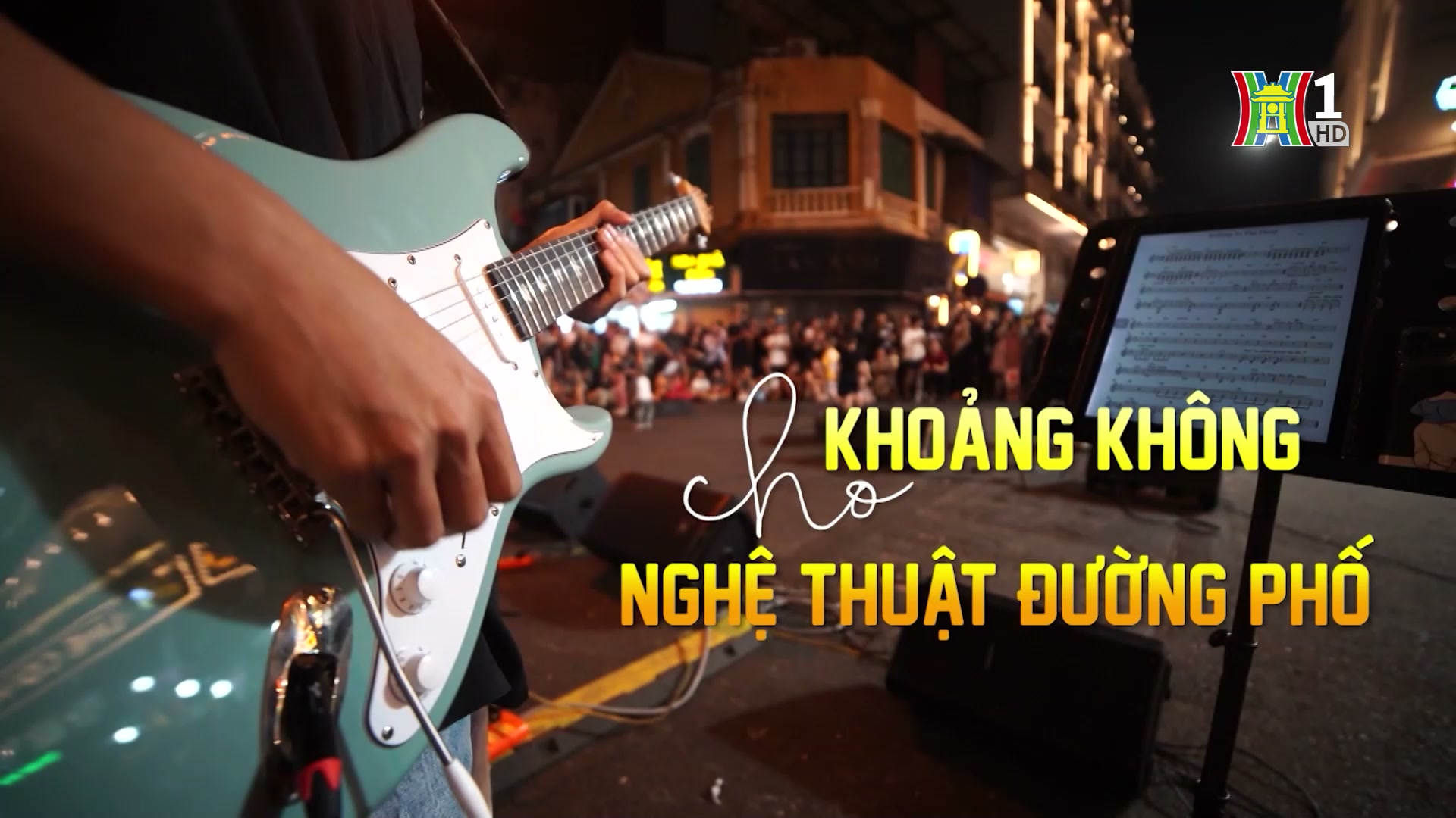 Khoảng không cho nghệ thuật đường phố | Cuộc sống thành thị | 10/11/2024