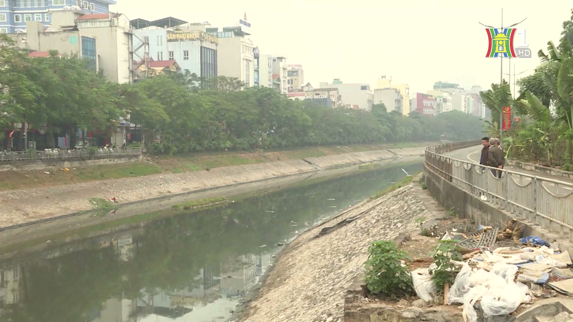 Hồi sinh sông Tô Lịch, tin vui với người dân Thủ đô | Chuyện đô thị | 11/01/2025