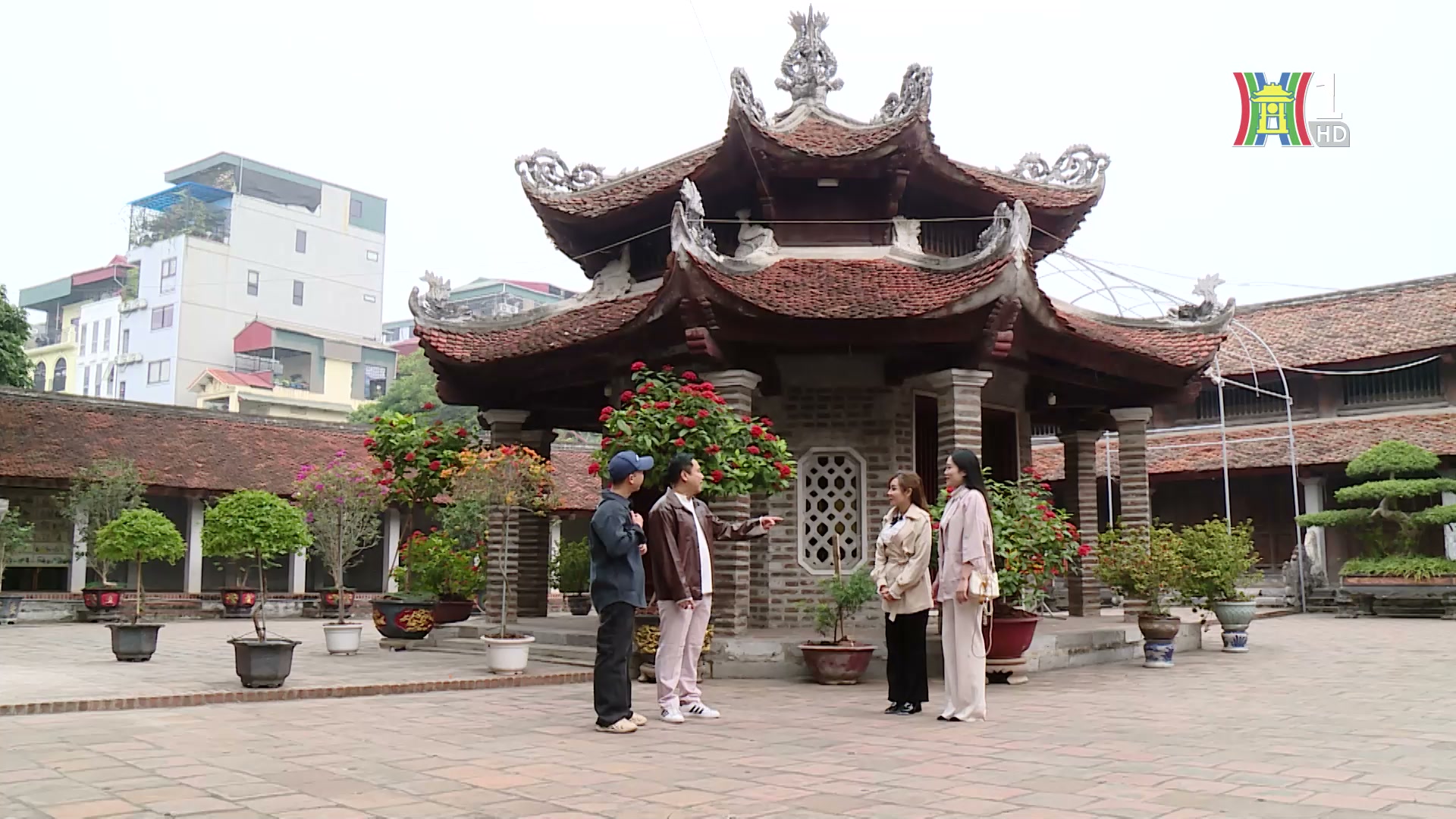 Cổ kính chùa Hà Nội | Tôi đến Hà Nội | 11/01/2025