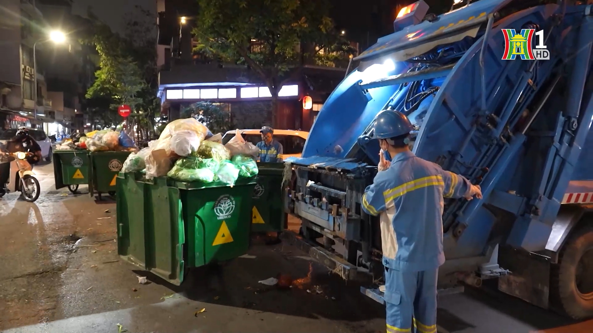 Quản lý vệ sinh môi trường trên địa bàn thành phố | Chính quyền đô thị | 13/06/2025