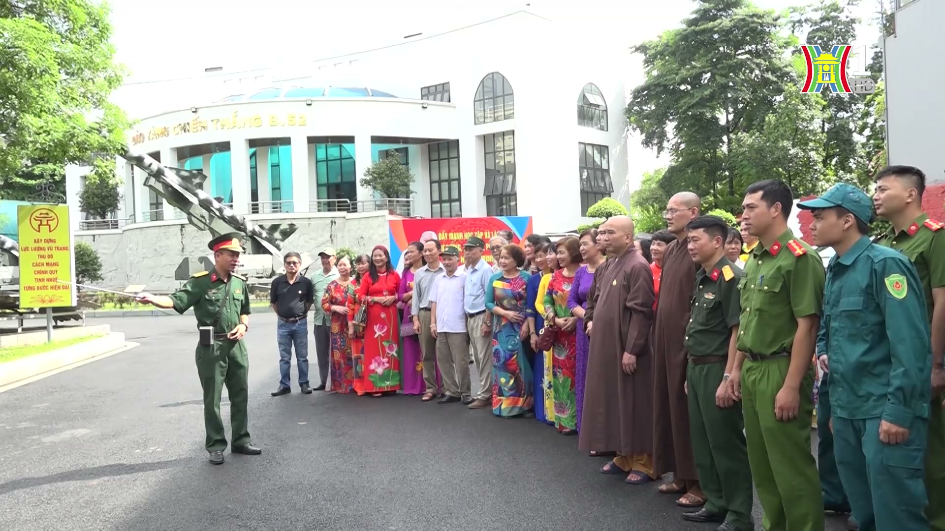 Điểm sáng trong công tác Giáo dục quốc phòng và an ninh | Truyền hình quốc phòng Thủ đô | 13/10/2024