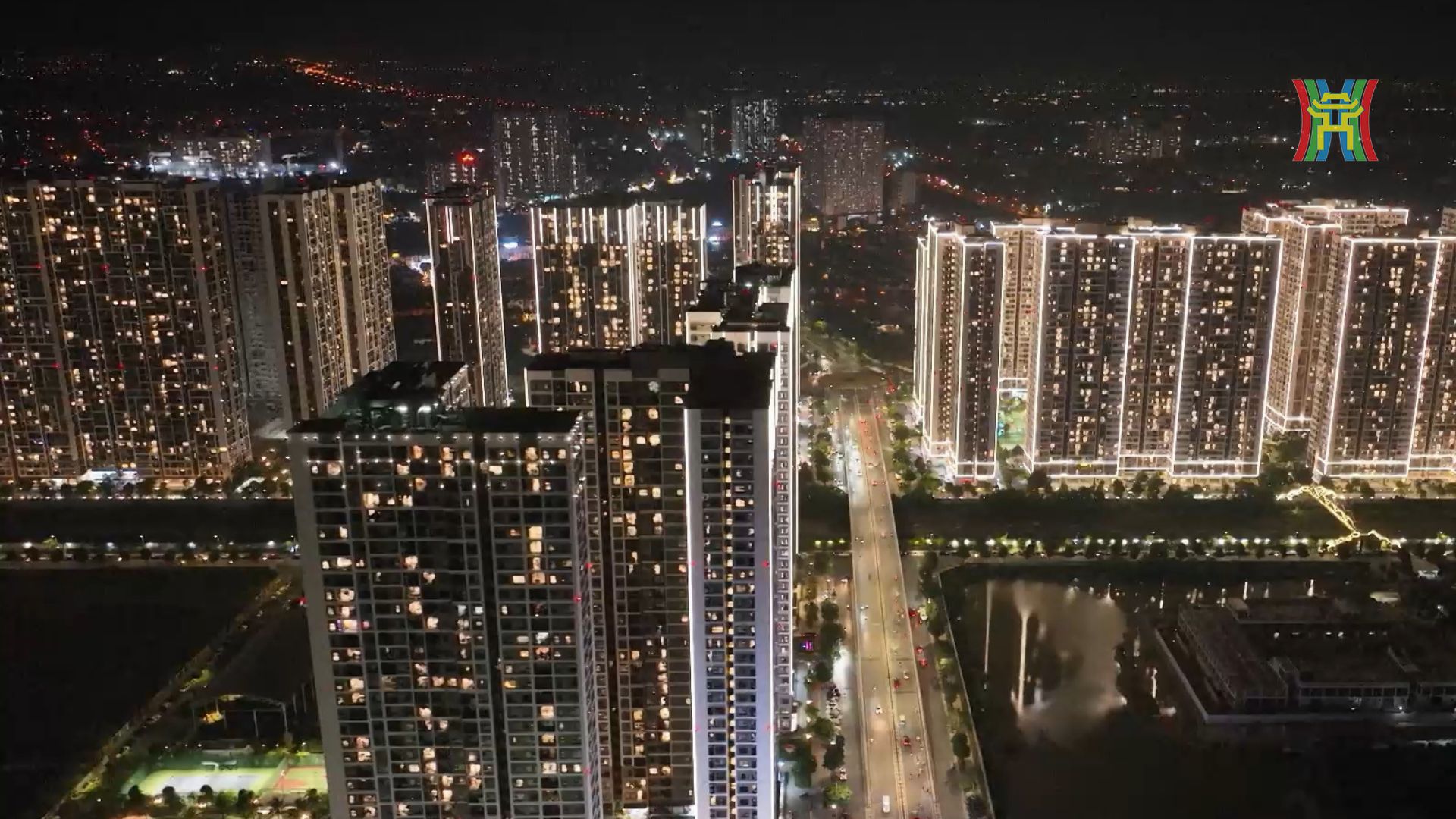 Nét hiện đại phía Tây Thủ đô