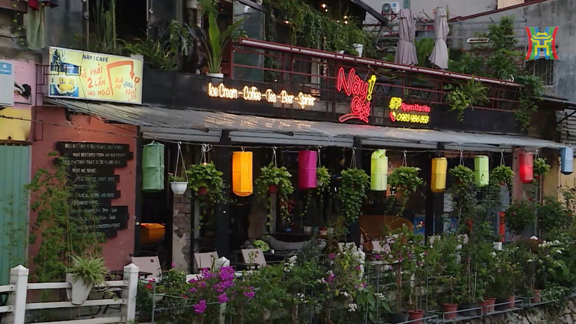 Hội An thu nhỏ ở phố hồ Trúc Bạch