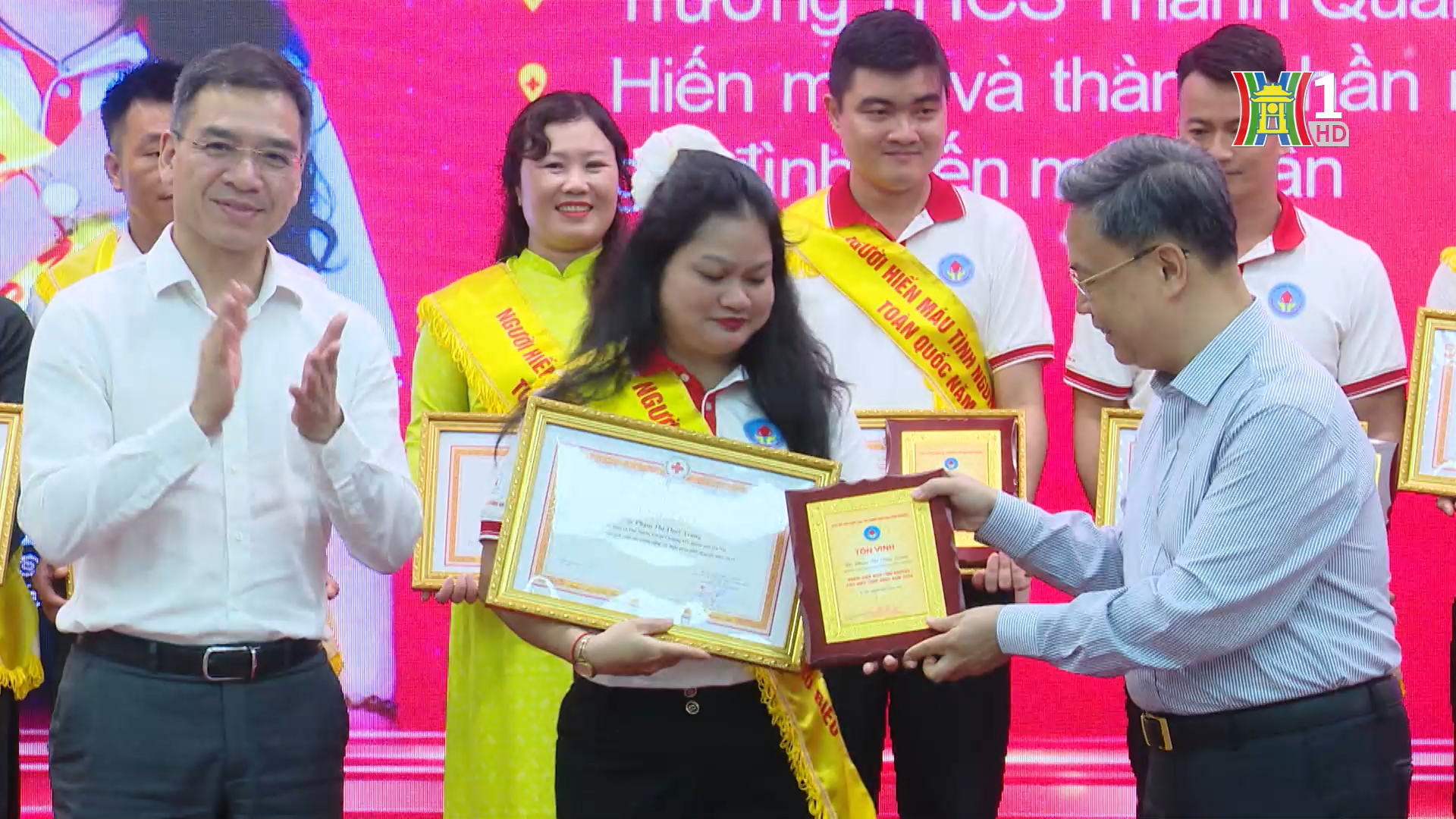 Gieo yêu thương từ những giọt máu | Người tốt quanh ta | 17/06/2025
