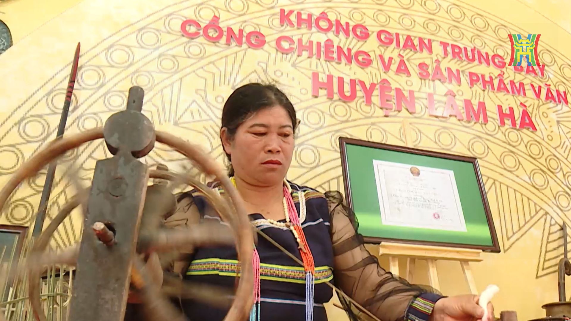 Không gian cao nguyên Lâm Đồng giữa lòng Thủ đô