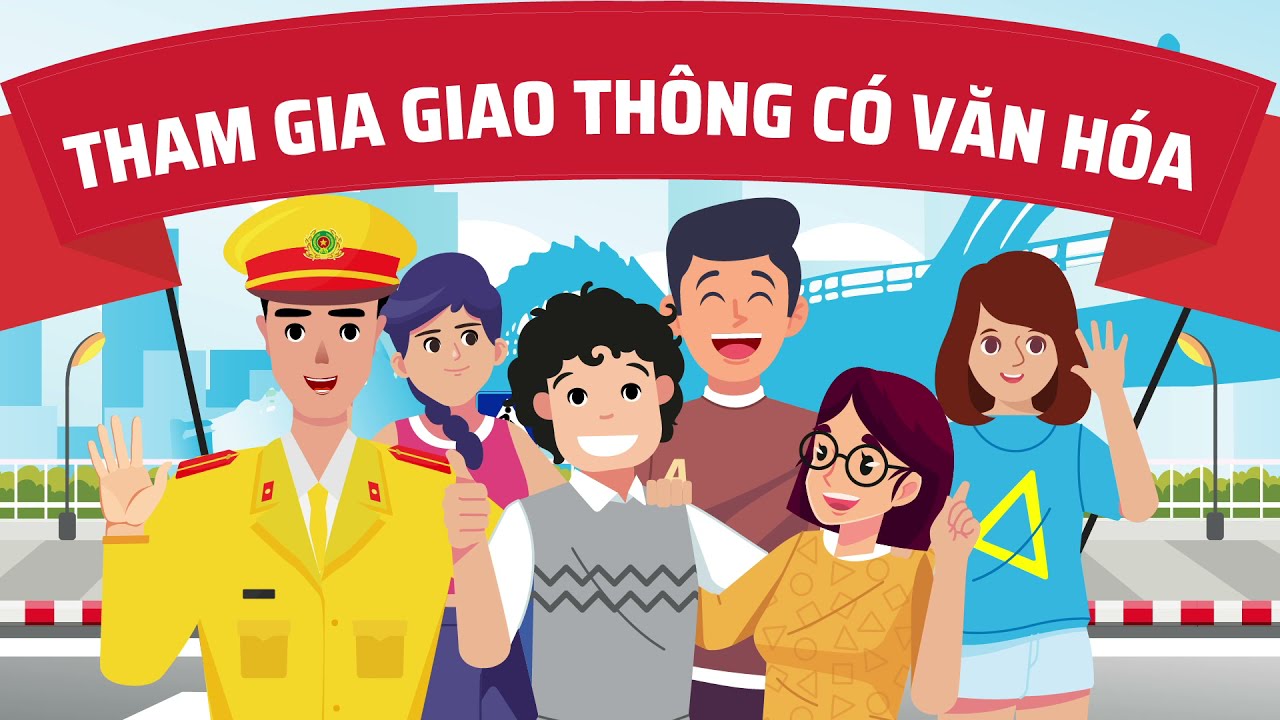 Văn hóa ứng xử khi tham gia giao thông