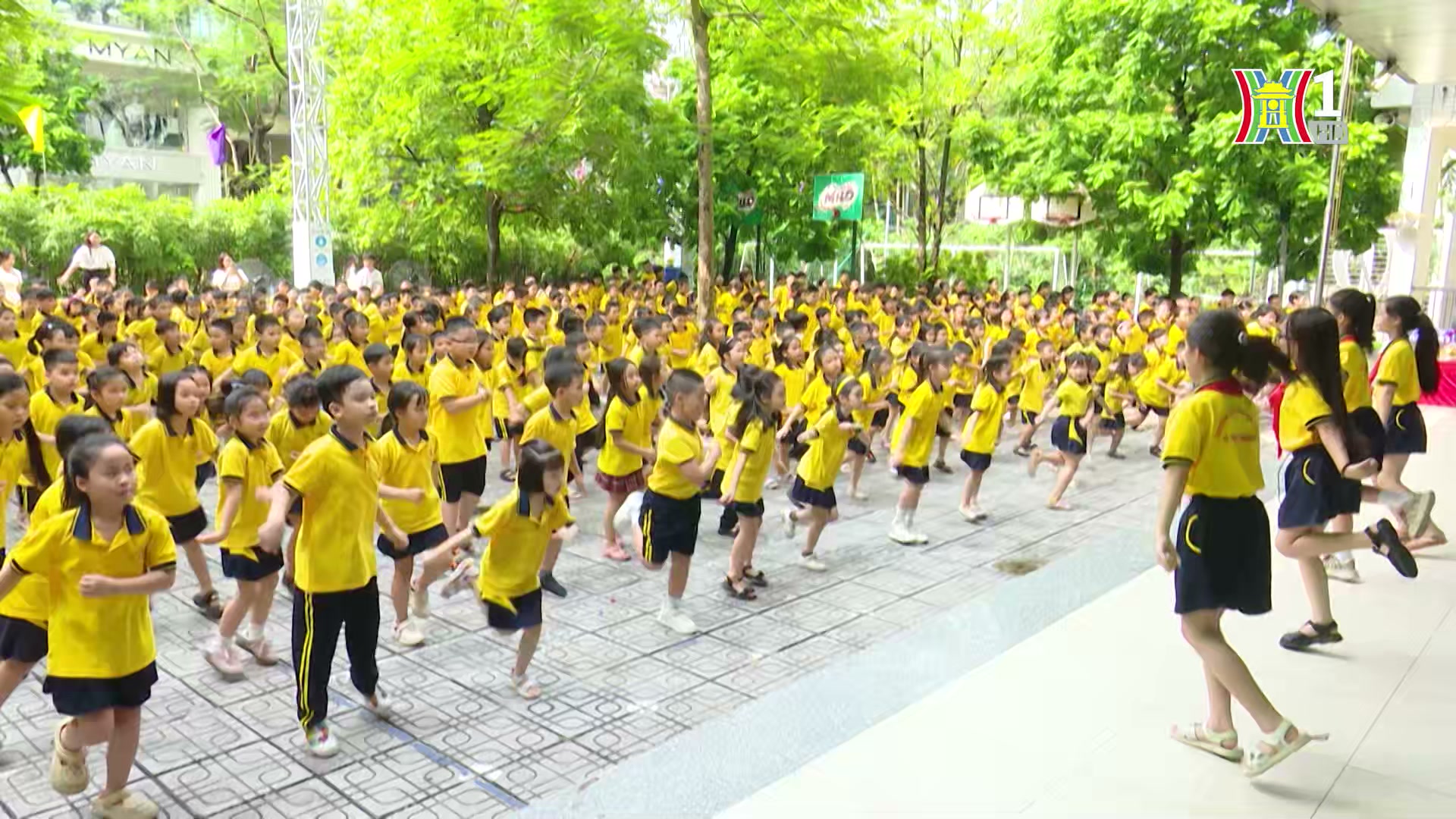 Chú trọng phát triển thể thao trong trường học | Vì chất lượng Dân số Thủ đô | 18/09/2024