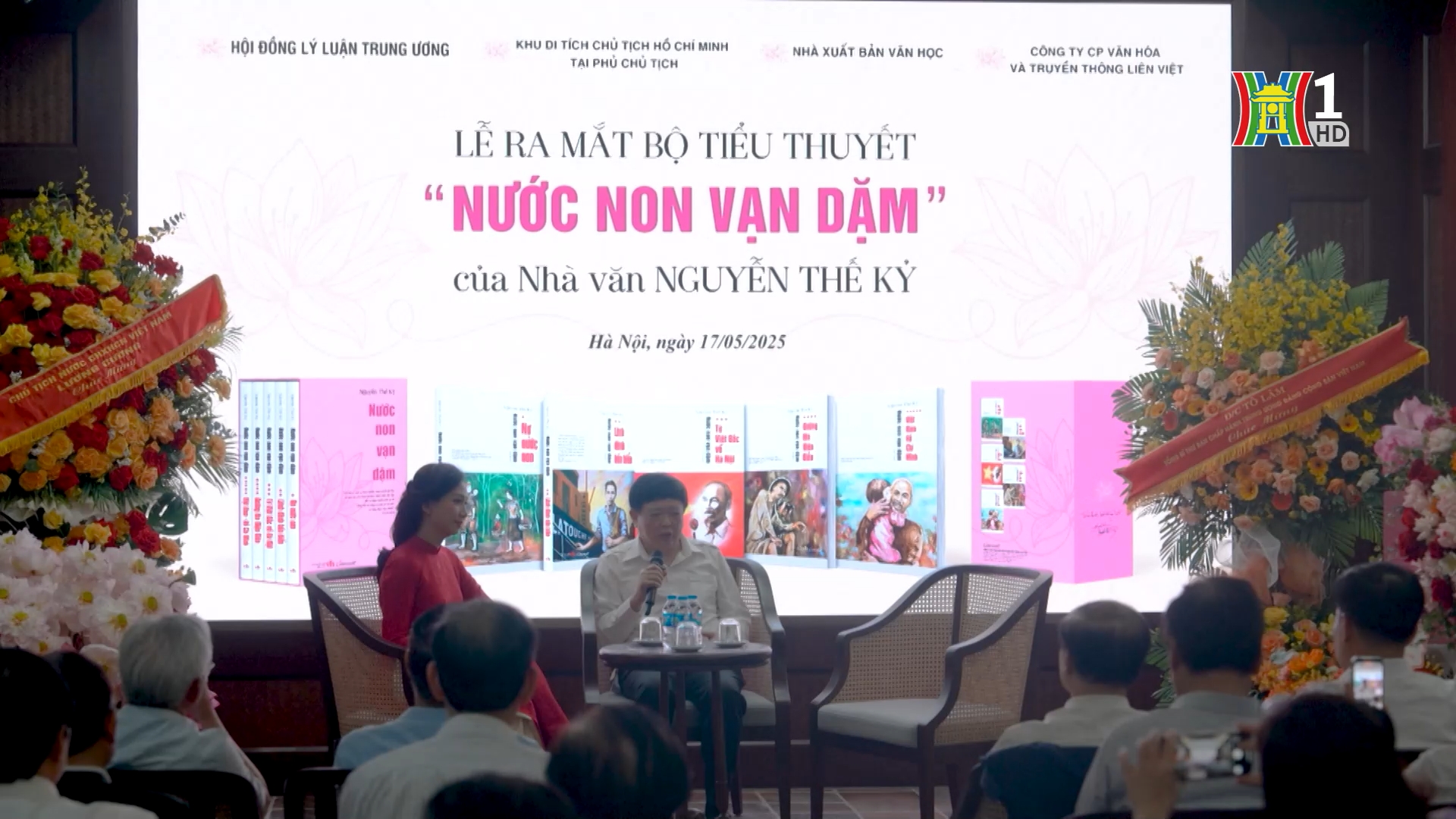 Văn học nghệ thuật với đề tài Bác kính yêu | Phóng sự tài liệu | 19/04/2025