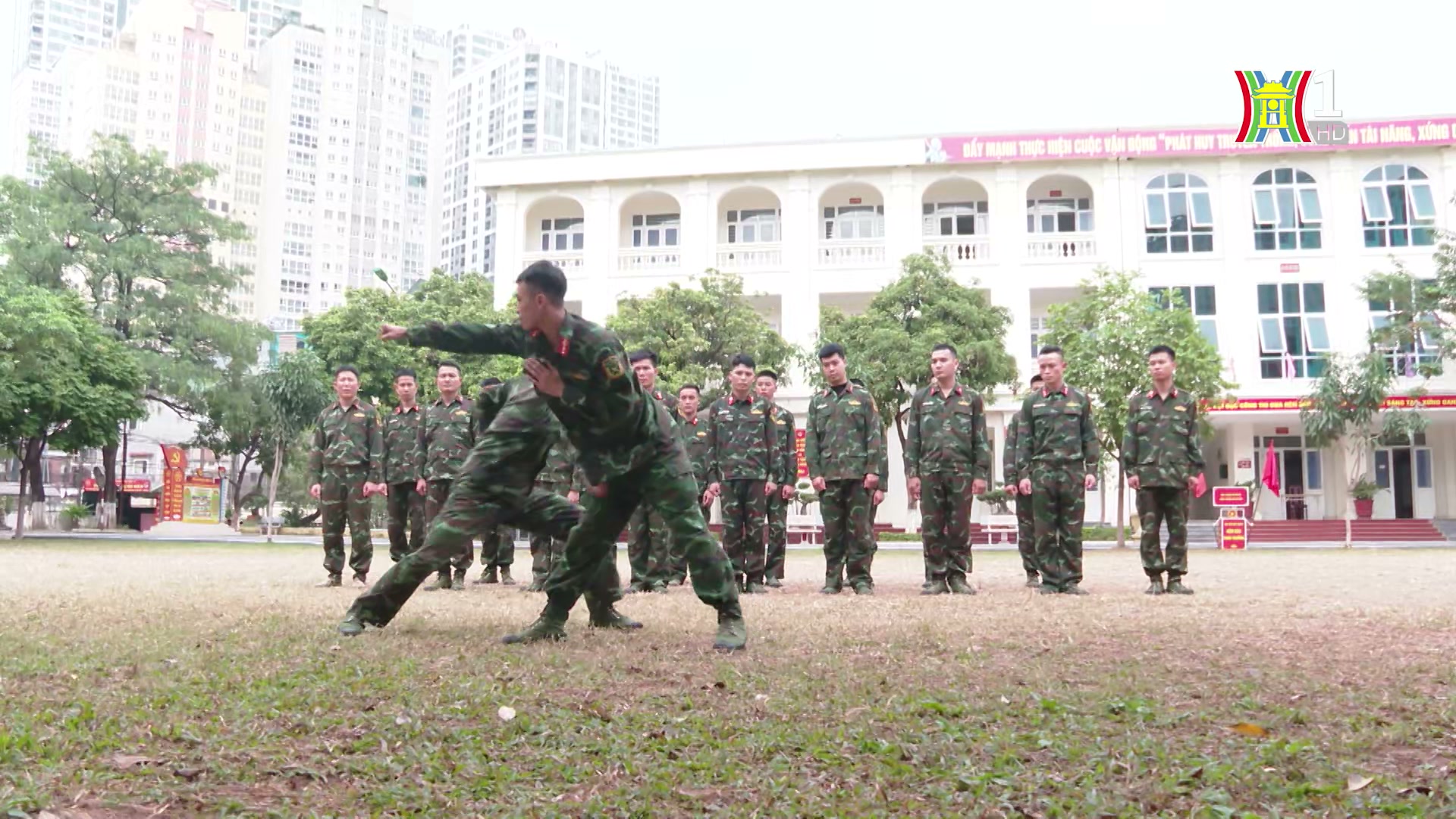 Rèn sức cơ động, huấn luyện sát với địa bàn tác chiến | Truyền hình quốc phòng Thủ đô | 21/07/2024