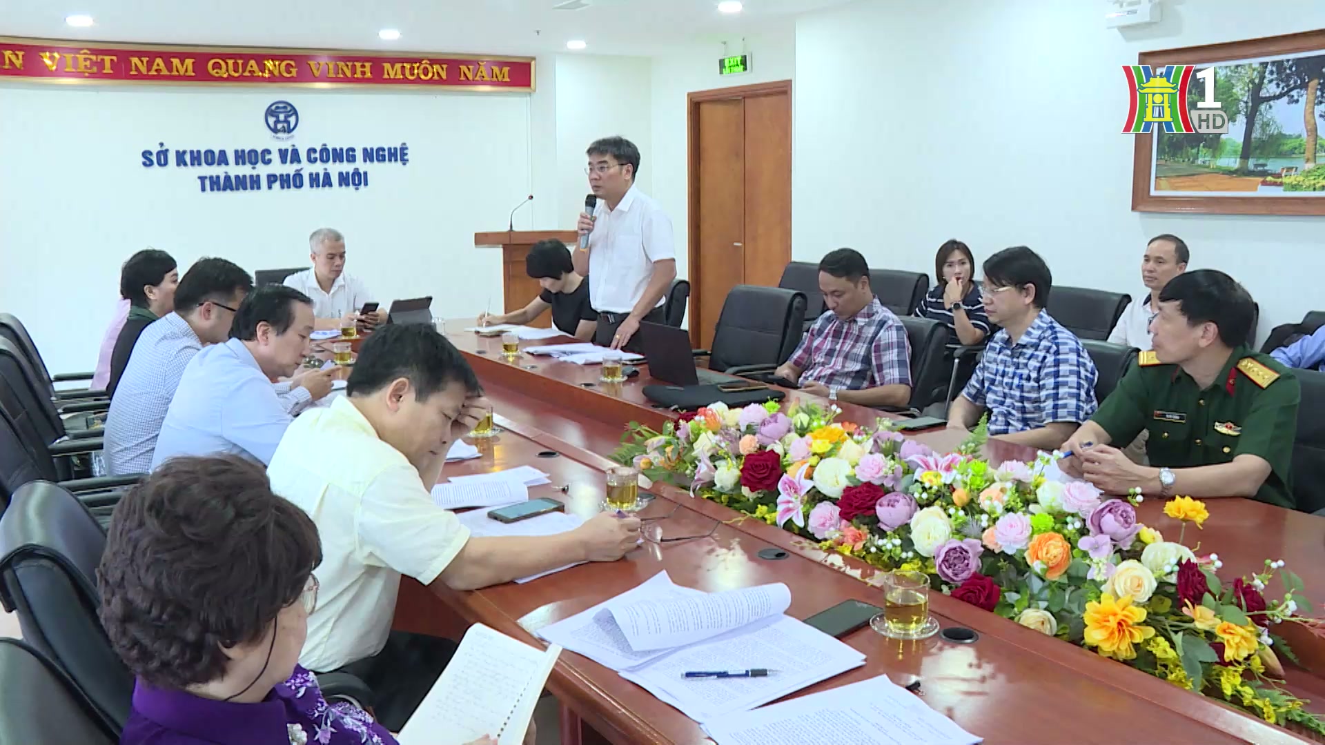 Tổng kết hoạt động khoa học & công nghệ Thủ đô năm 2024 | Công nghệ và đời sống | 22/01/2025