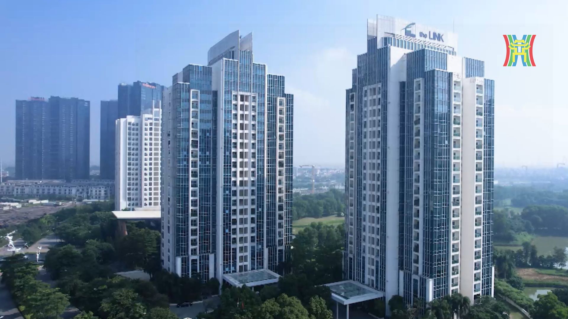 Đô thị Tây Hồ Tây hiện đại và xanh mát
