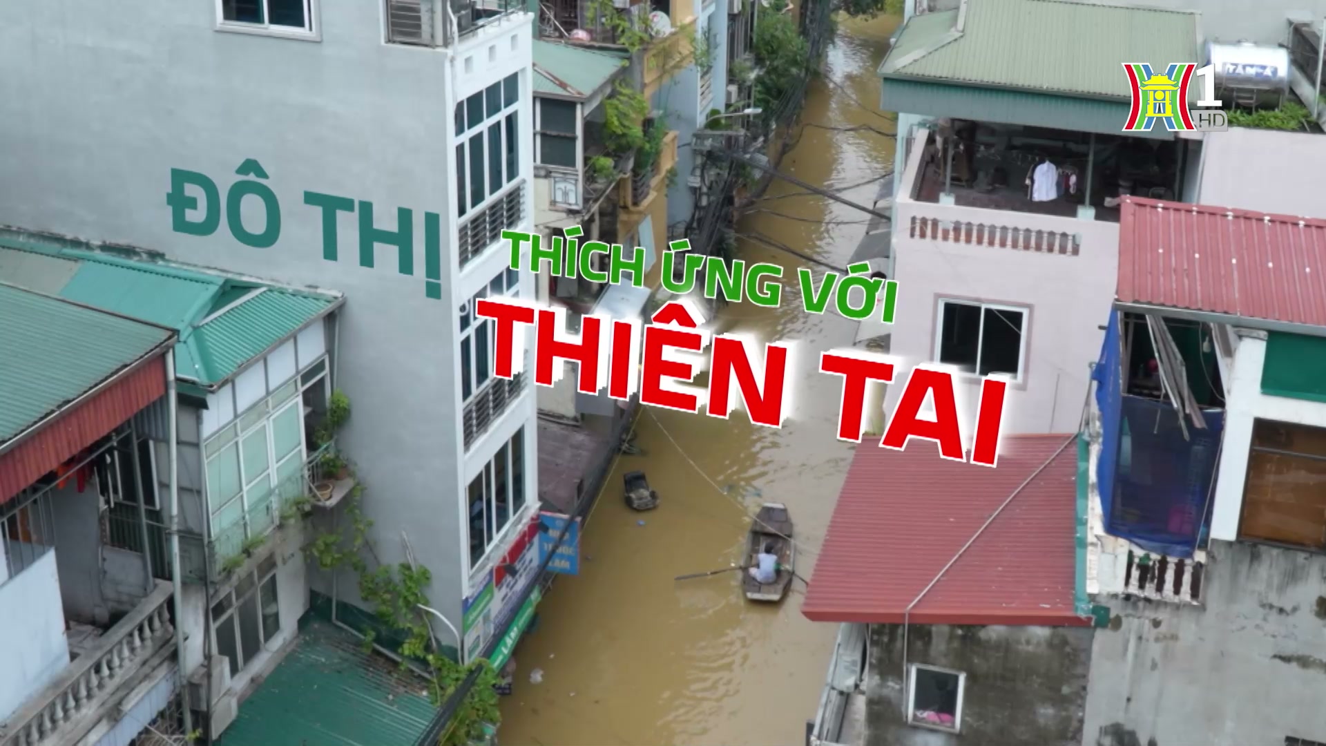 Đô thị thích ứng với thiên tai