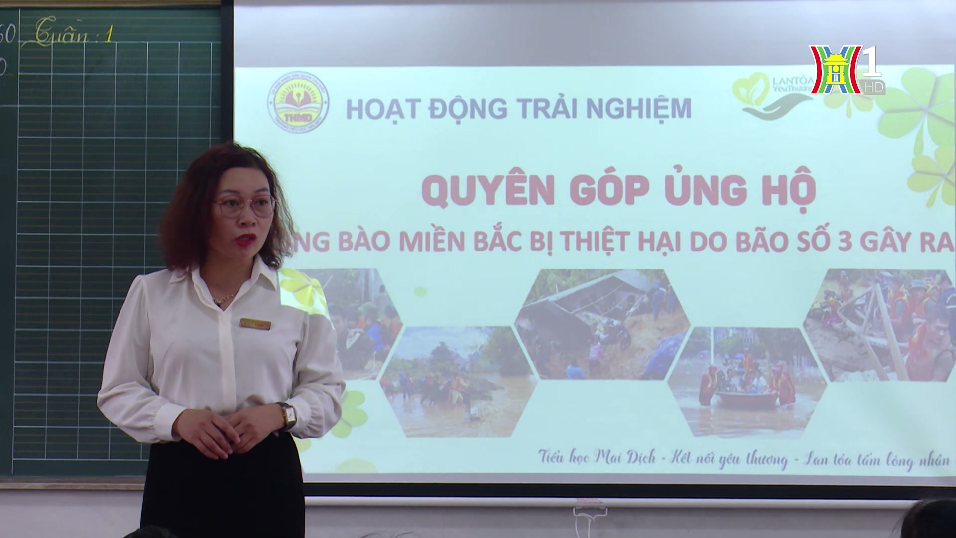 Lan tỏa yêu thương, sẻ chia với cộng đồng | Người tốt quanh ta | 25/09/2024