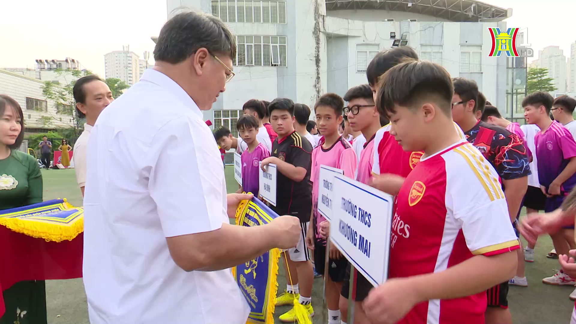 Phát triển phong trào thể thao Thiếu niên - Nhi đồng | Vì chất lượng Dân số Thủ đô | 25/10/2024