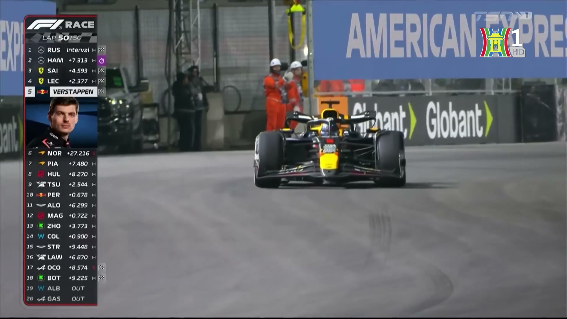 Max Verstappen vô địch F1 lần thứ 4 liên tiếp