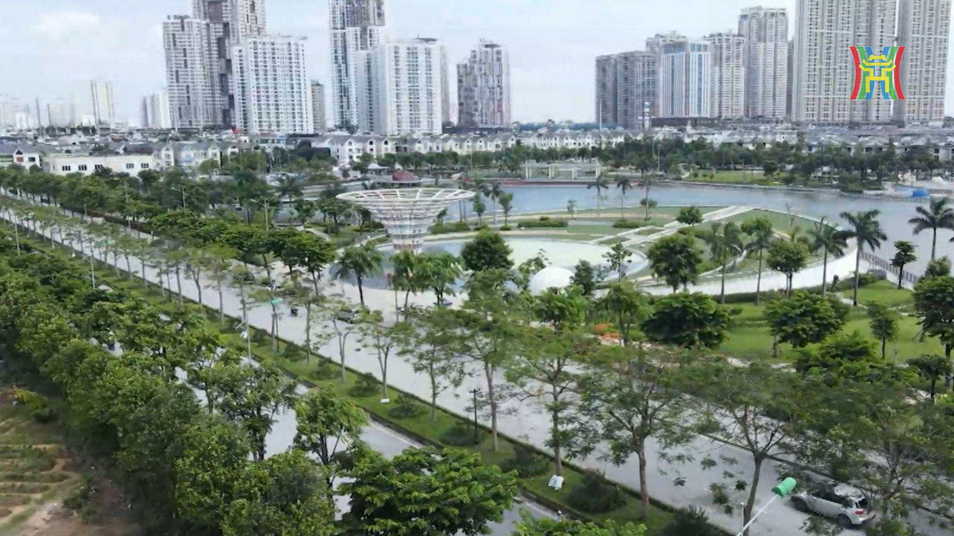 Đô thị hiện đại phía Tây Nam Thủ đô