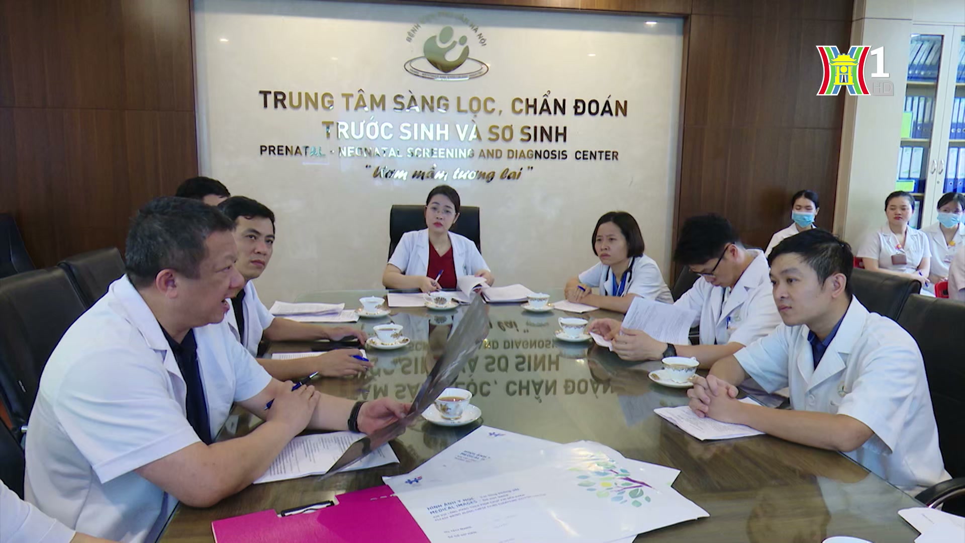 Hà Nội sàng lọc trước sinh và sơ sinh | Vì chất lượng Dân số Thủ đô | 26/08/2024