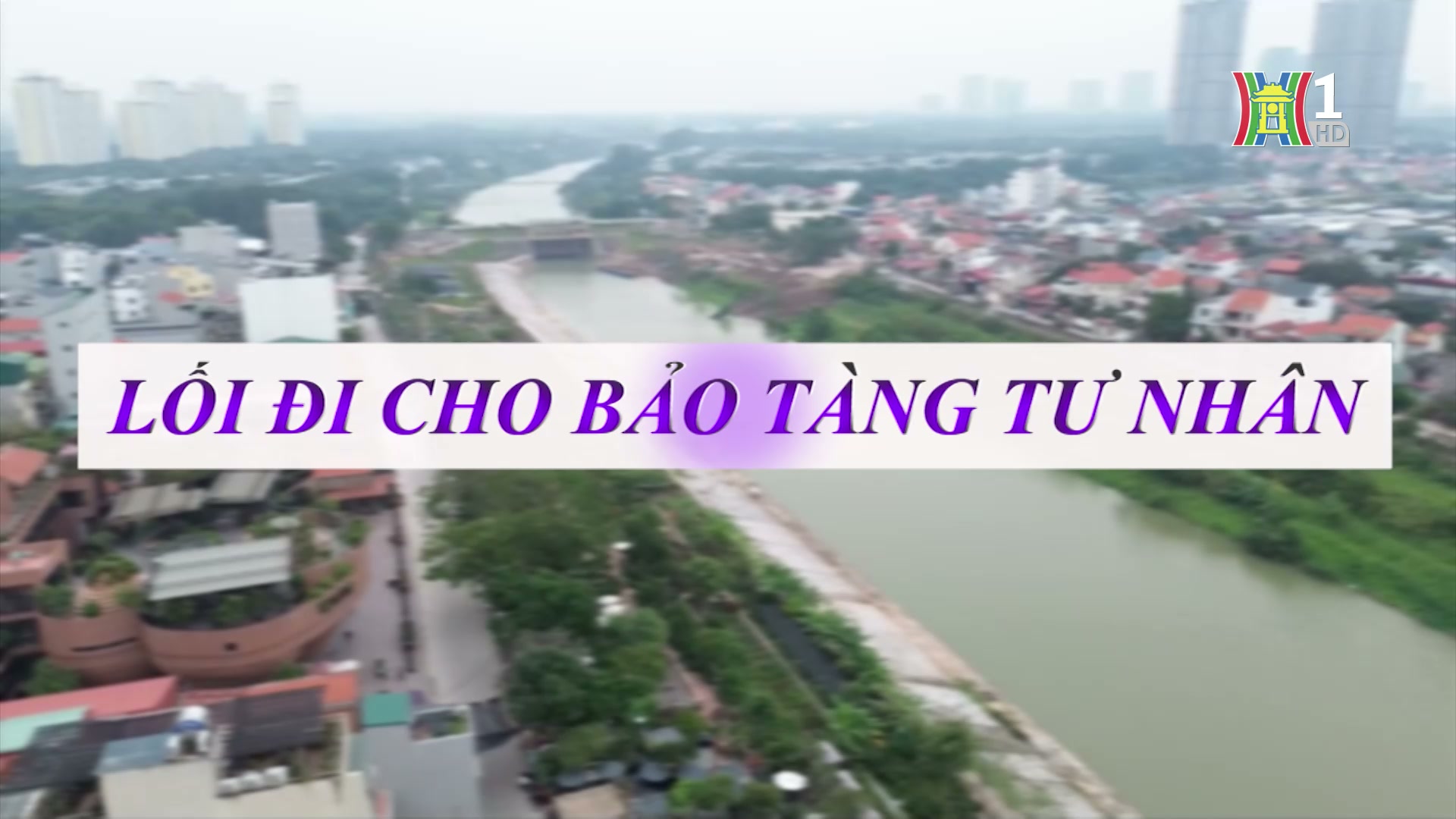 Lối đi cho bảo tàng tư nhân | Phóng sự tài liệu | 27/11/2024