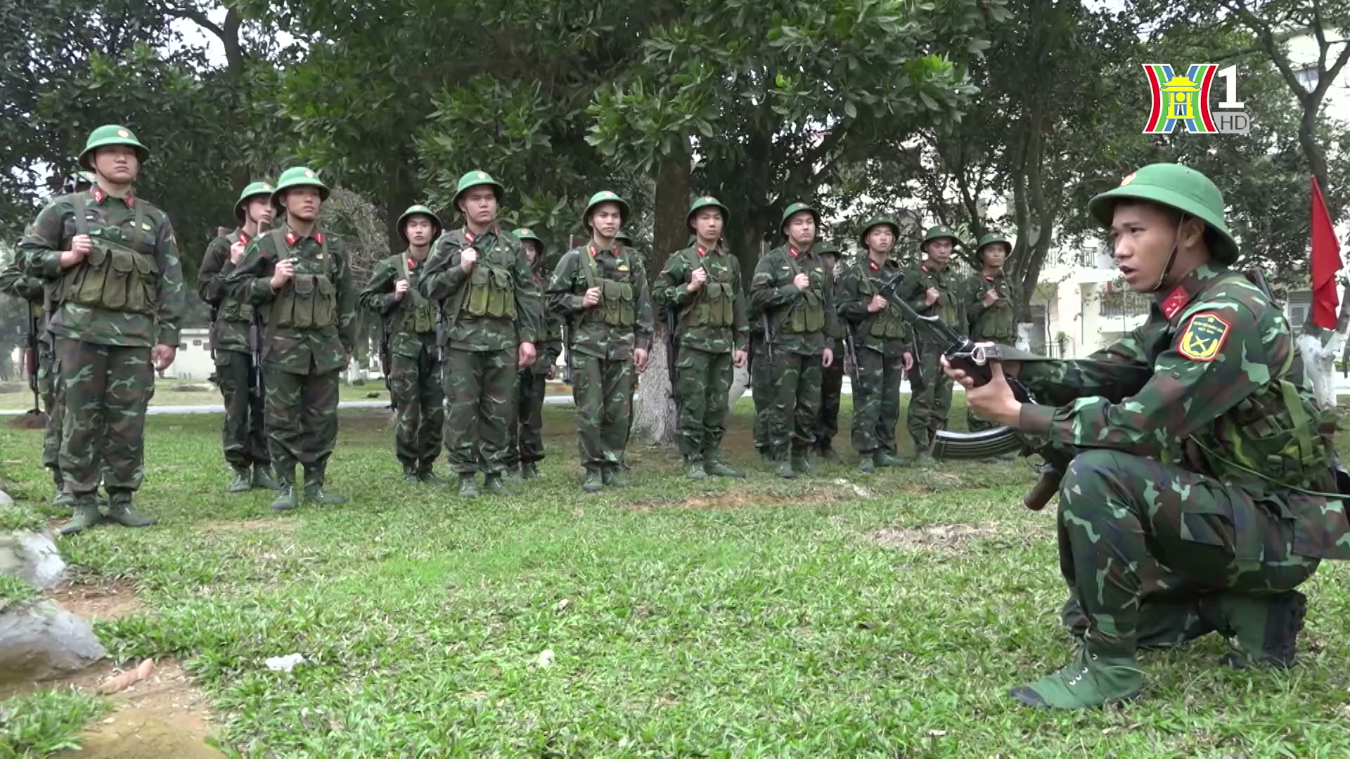 Quyết tâm huấn luyện giỏi | Truyền hình quốc phòng Thủ đô | 27/10/2024