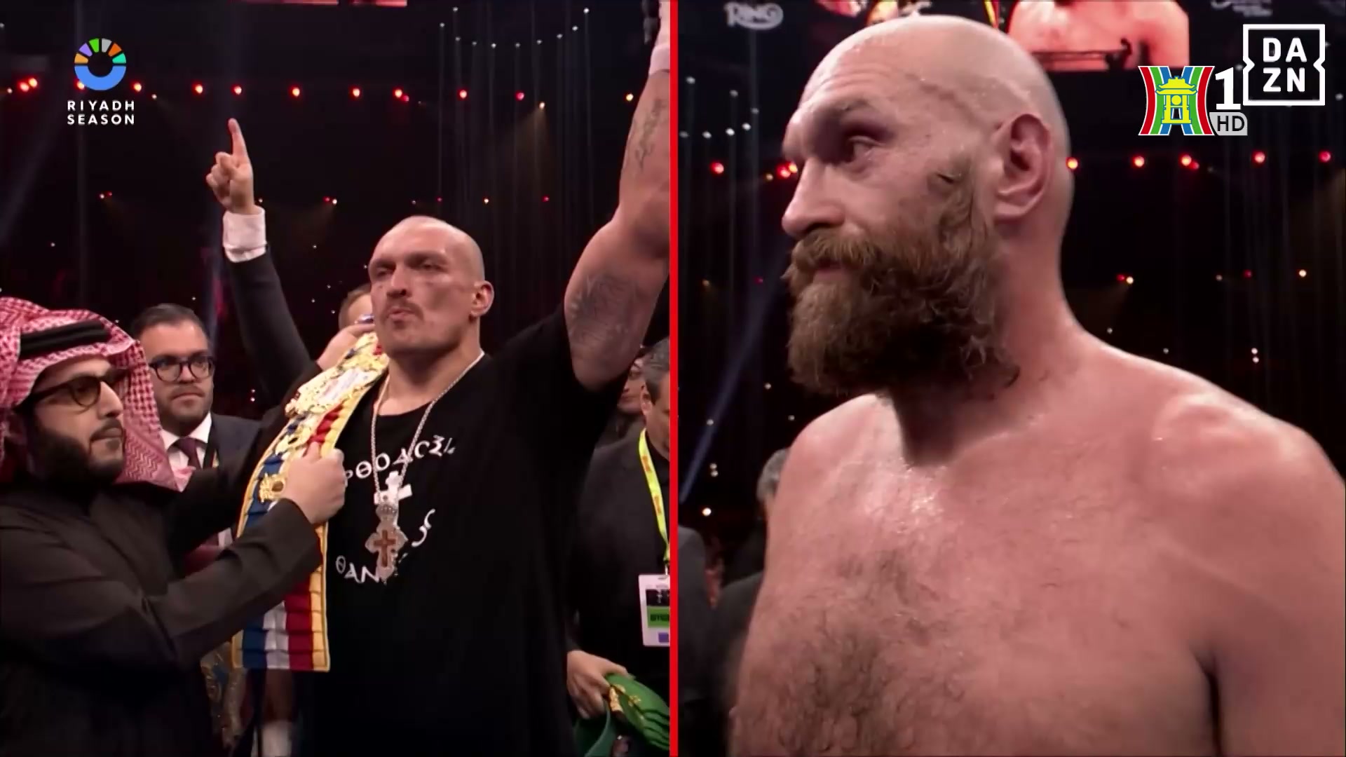 Oleksandr Usyk và Tyson Fury kiếm tiền 'khủng' khi tái đấu