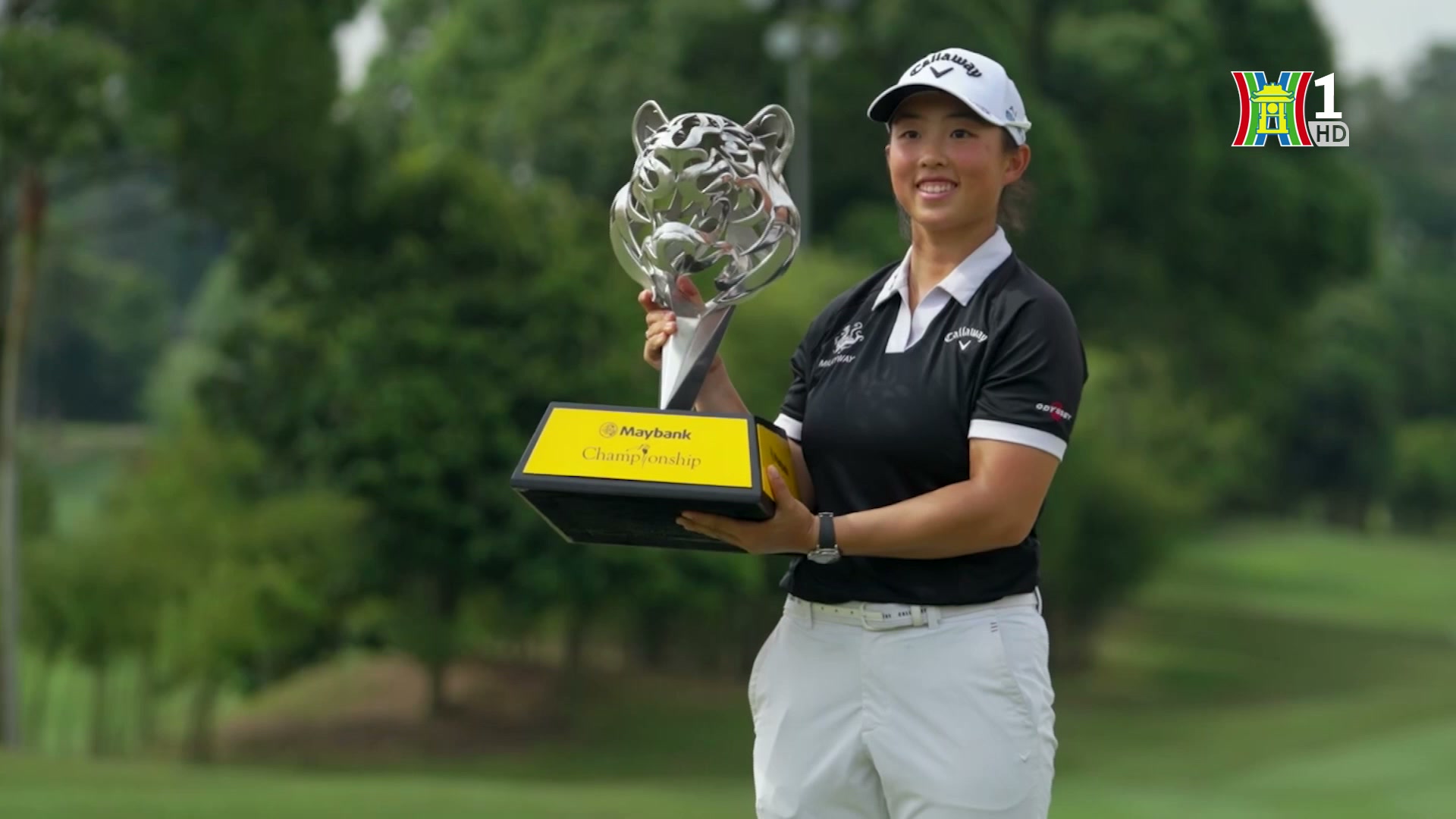 Ruoning Yin vô địch Maybank Championship 2024