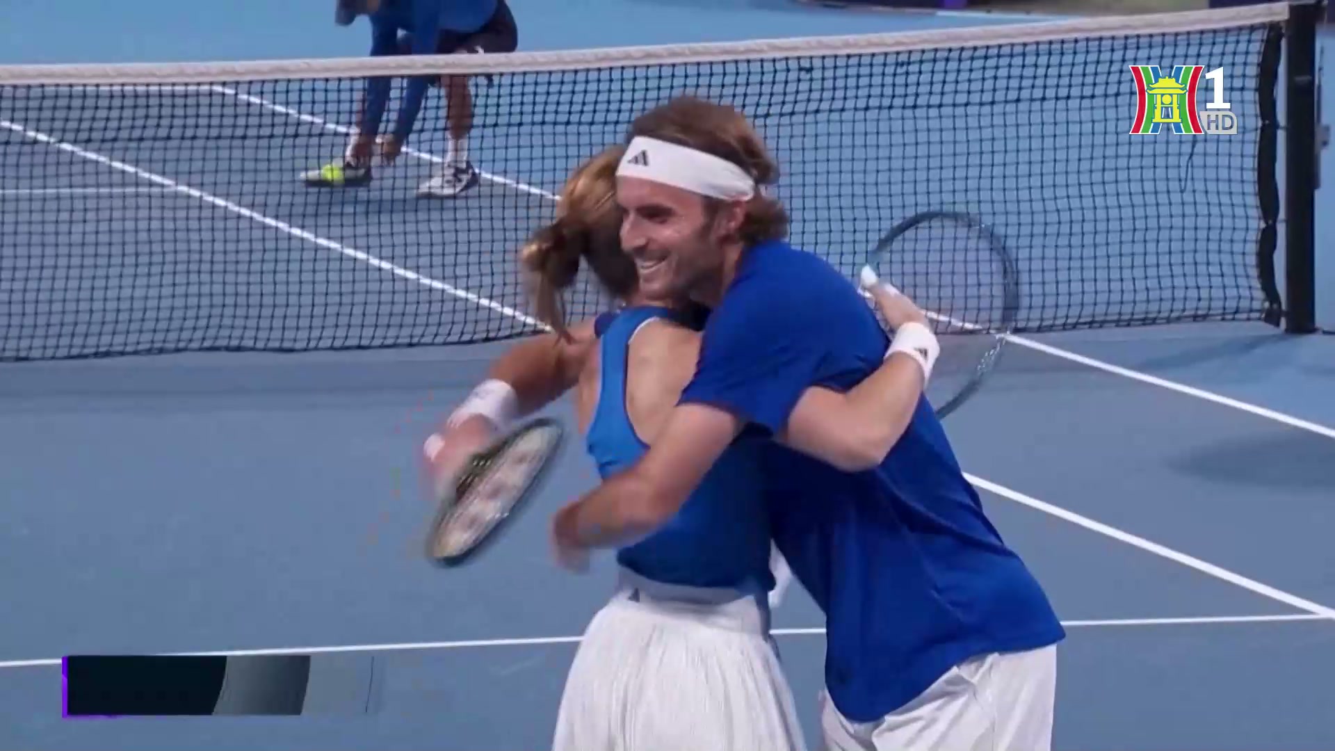 Tsitsipas giúp Hy Lạp đánh bại Tây Ban Nha tại United Cup