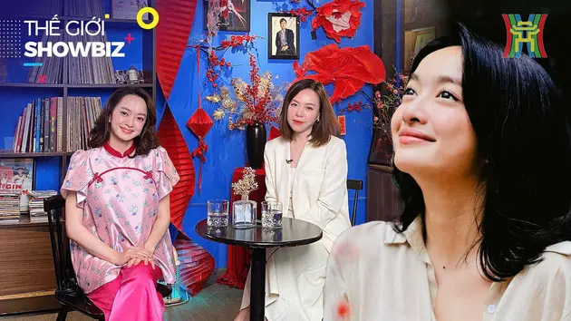 Katy Nguyễn không ngại đóng cảnh nóng | Thế giới Showbiz | 01/02/2024