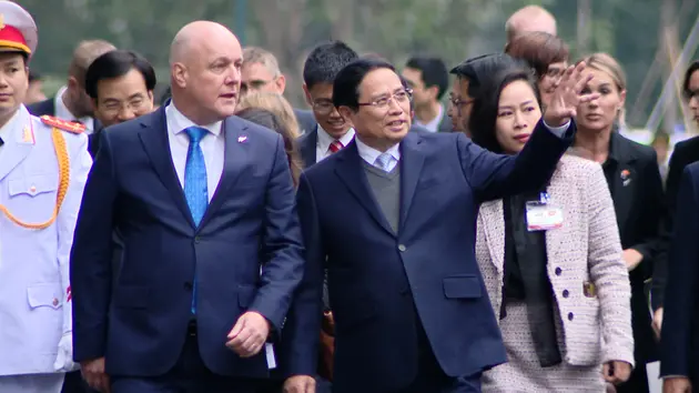 Cơ hội mới trong quan hệ Việt Nam - New Zealand | Thủ đô và thế giới | 01/03/2025