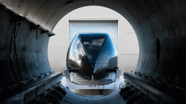 Ấn Độ thử nghiệm tàu siêu tốc Hyperloop