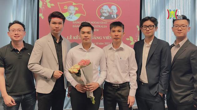 Nhiệt huyết thế hệ trẻ Việt ở xứ sở Kangaroo | Người Việt 5 châu | 31/03/2024