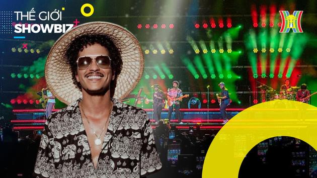 Bruno Mars ‘hút’ trăm nghìn fans khi diễn tại Thái Lan | Thế giới Showbiz | 01/04/2024