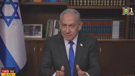 Thủ tướng Israel chỉ trích lệnh bắt giữ của ICC