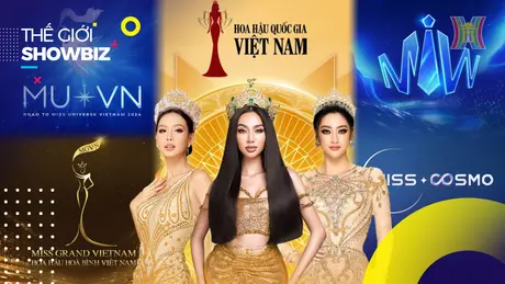 Các cuộc thi nhan sắc diễn ra tại Việt Nam năm 2024 | Thế giới Showbiz | 01/05/2024