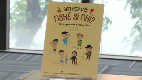 Khởi động sáng tác sách tranh hướng nghiệp cho thiếu nhi