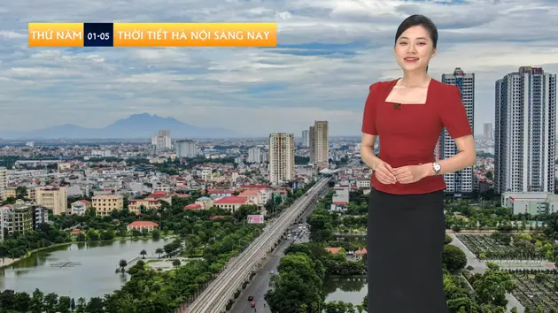 Dự báo thời tiết trưa | 01/05/2025