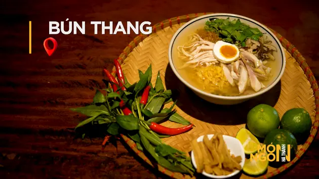 Bún thang Quán cũ | Món ngon ở Hà Thành | 01/05/2025